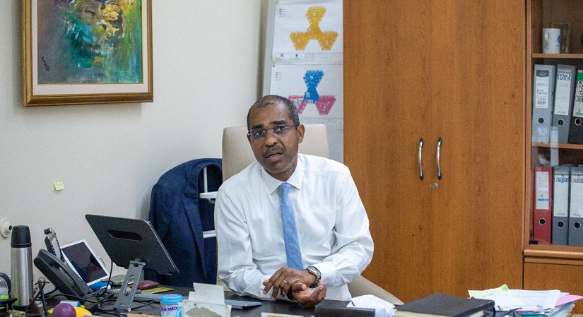 Éric Djibo (PDG de la PISAM), le parcours du combattant
